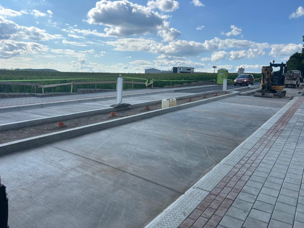 Autobusová zastávka – Kuřim